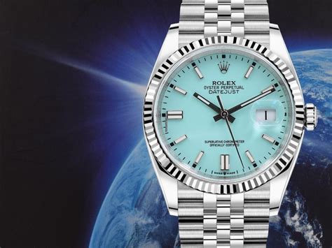 Rolex Datejust Tiffany 